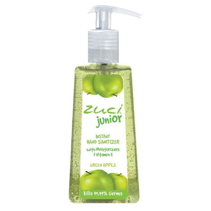 Buy Zuci Junior Green Apple Hand Sanitizer (250 ml) - Purplle