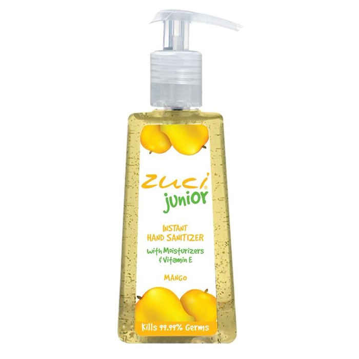 Buy Zuci Junior Mango Hand Sanitizer (250 ml) - Purplle