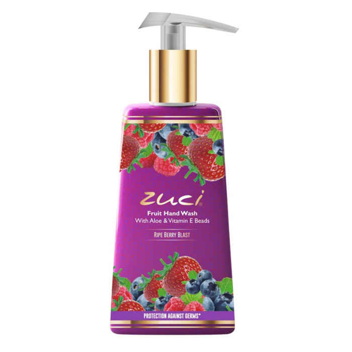 Buy Zuci Ripe Berry Blast Hand Wash (225 ml) - Purplle
