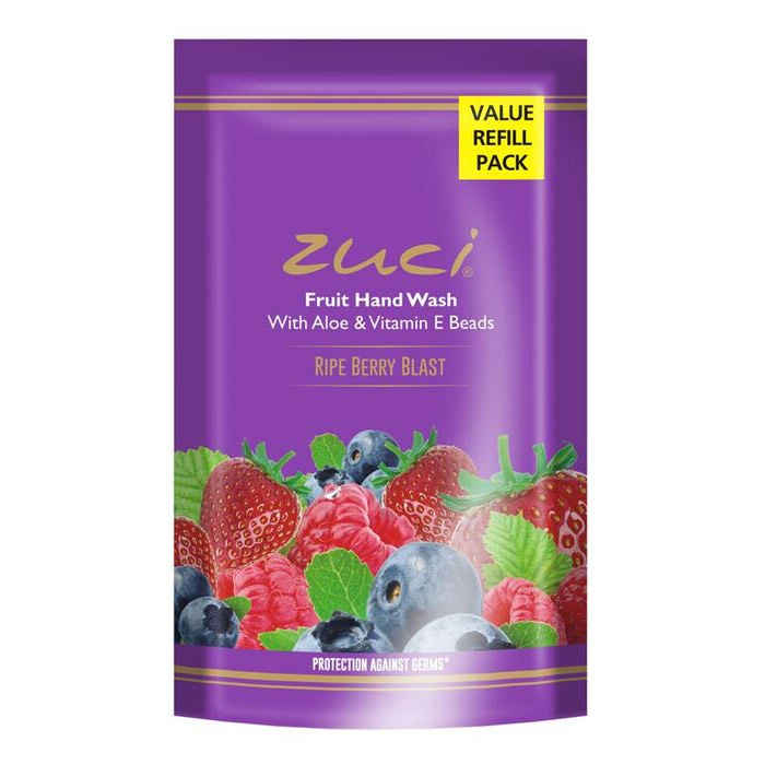 Buy Zuci Ripe Berry Blast Hand Wash -Refill Pack (185 ml) - Purplle