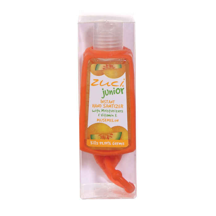 Buy Zuci Junior Muskmelon Hand Sanitizer With Bag Tag (30ml) - Purplle