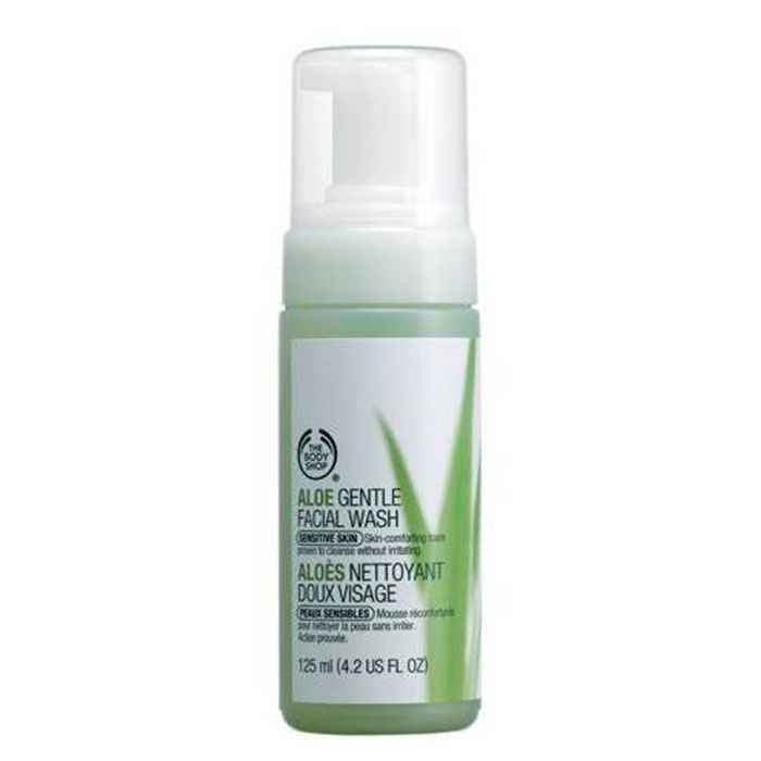 Buy The Body Shop Facial Wash Foaming Aloe Vera (150 ml) - Purplle