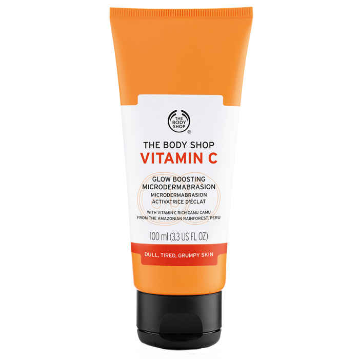 Buy The Body Shop Microdermabrasion Vitamin C (100 ml) - Purplle