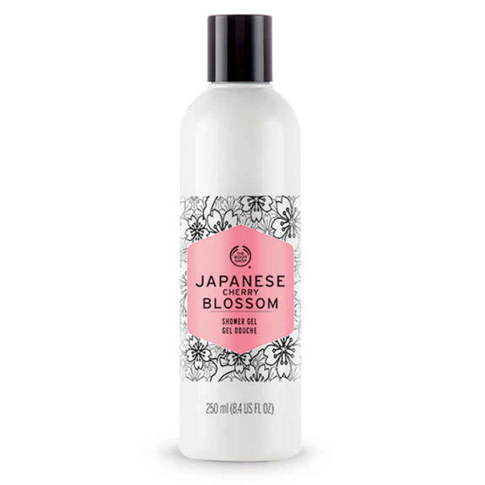 Buy The Body Shop Shower Gel Japanese Cherry Blossom (250 ml) - Purplle