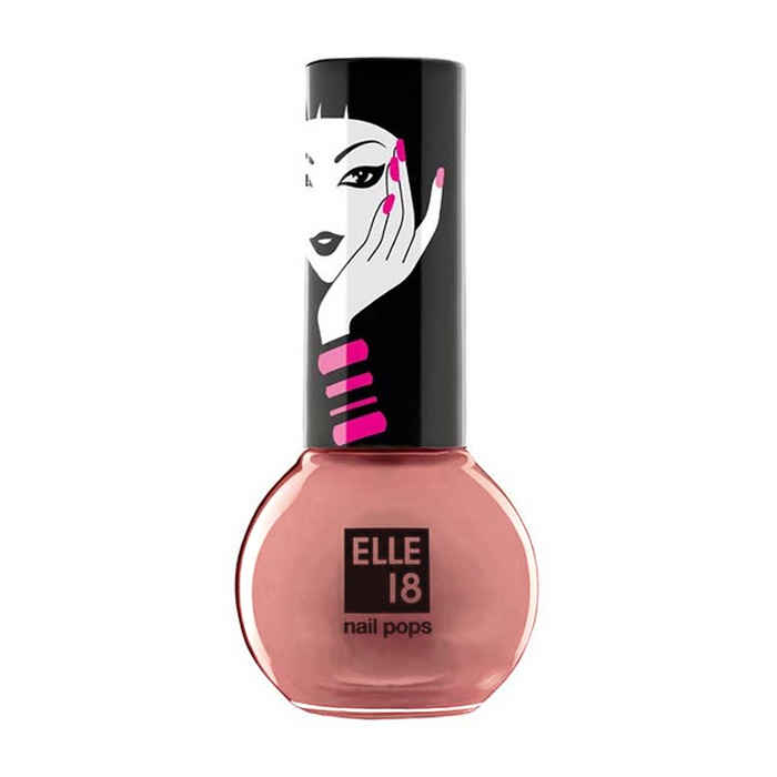 Buy Elle 18 Nail Pops Nail Color Shade 84 (5 ml) - Purplle