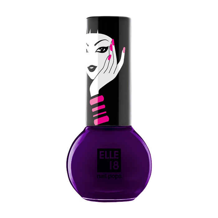Buy Elle 18 Nail Pops Nail Color Shade 85 (5 ml) - Purplle