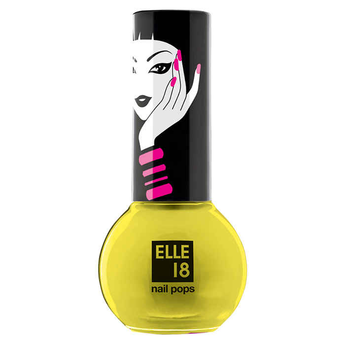 Buy Elle 18 Nail Pops Nail Color Shade 62 (5 ml) - Purplle