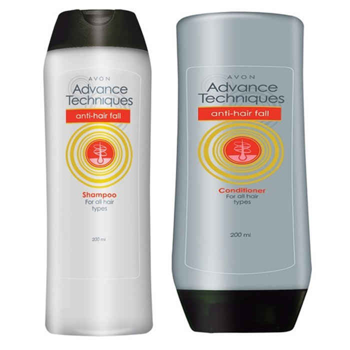 Buy Avon Anti Hair Fall Shampoo + Conditioner - Purplle