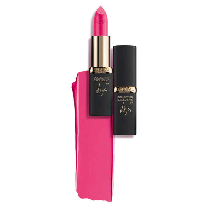 Buy L'Oreal Paris La Vie En Rose Moist Mat Lipstick Pinks Cp28/Liya (7 g)AA - Purplle