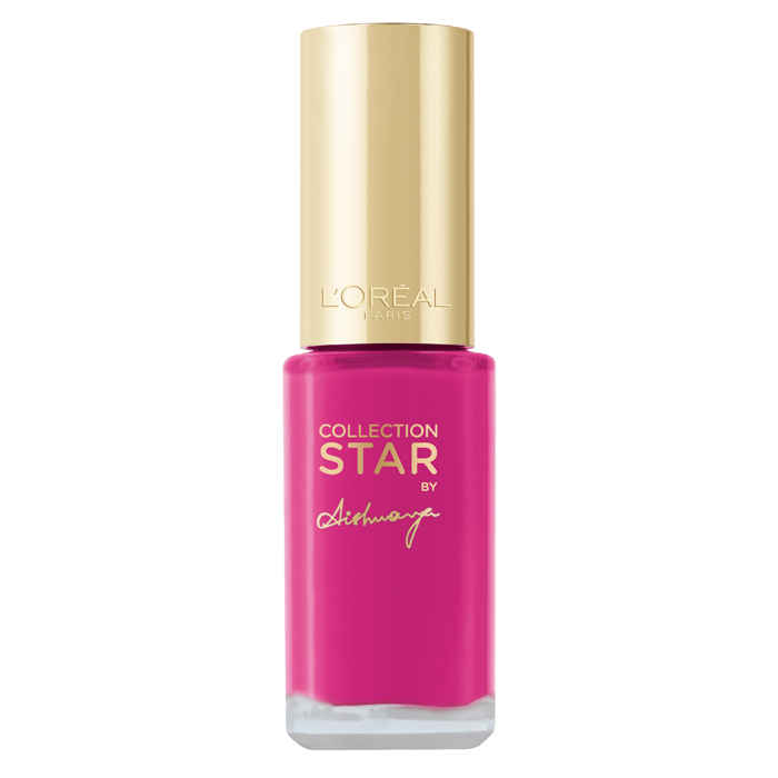 Buy L'Oreal Paris La Vie En Rose Nail Polish Vernis Pinks Cp23/Aishwarya (5 ml) - Purplle