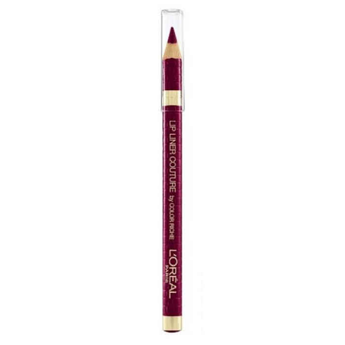 Buy L'Oreal Paris Color Riche Lip Couture 374 Intense Plum (1.6 g) - Purplle