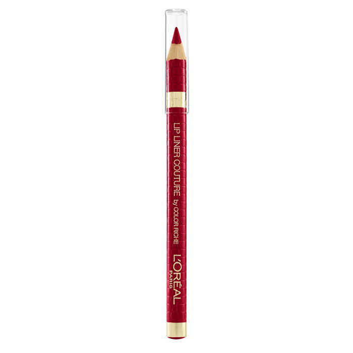 Buy L'Oreal Paris Color Riche Lip Couture 461 Scarlet Rouge (1.6 g) - Purplle