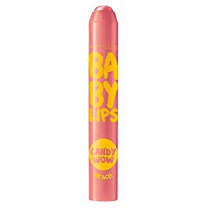 Buy Maybelline New York Baby Lips Candy Wow - Peach (2 g) - Purplle