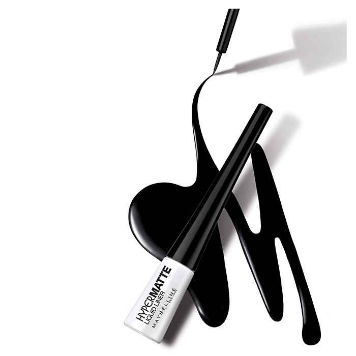 Buy Maybelline New York Hyper Matte Liquid Liner Matte Black (3 g) - Purplle