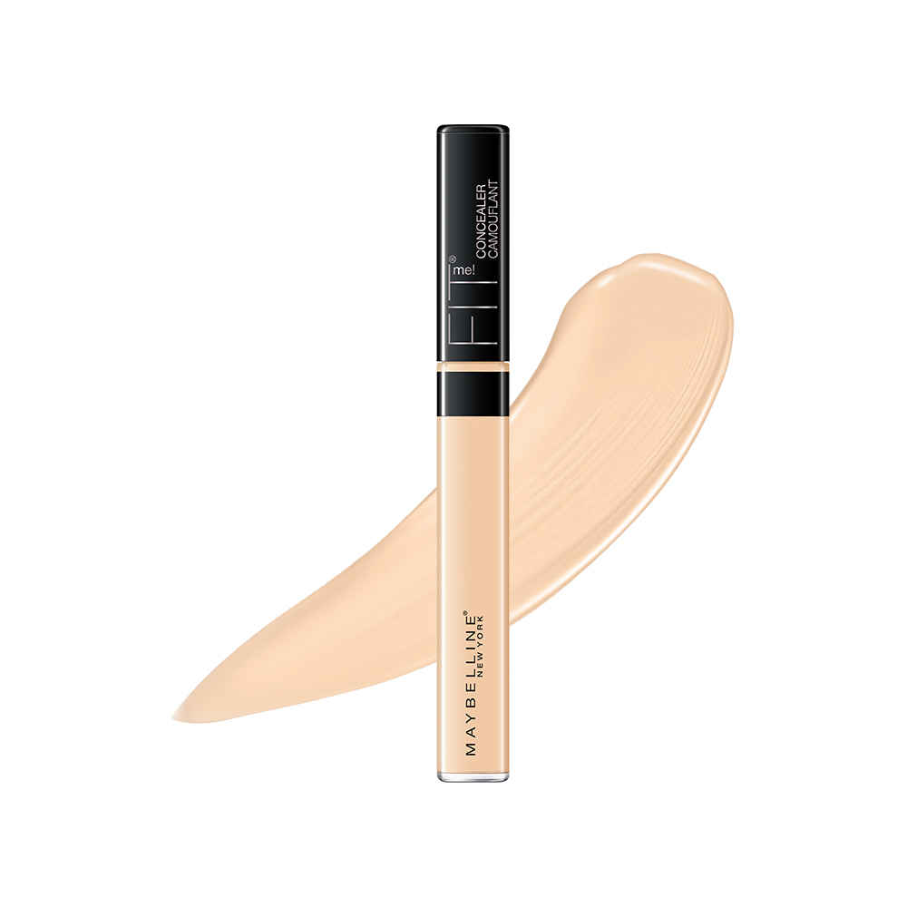 Buy Maybelline New York Fit Me Concealer - 10 Light (6.8 ml) - Purplle