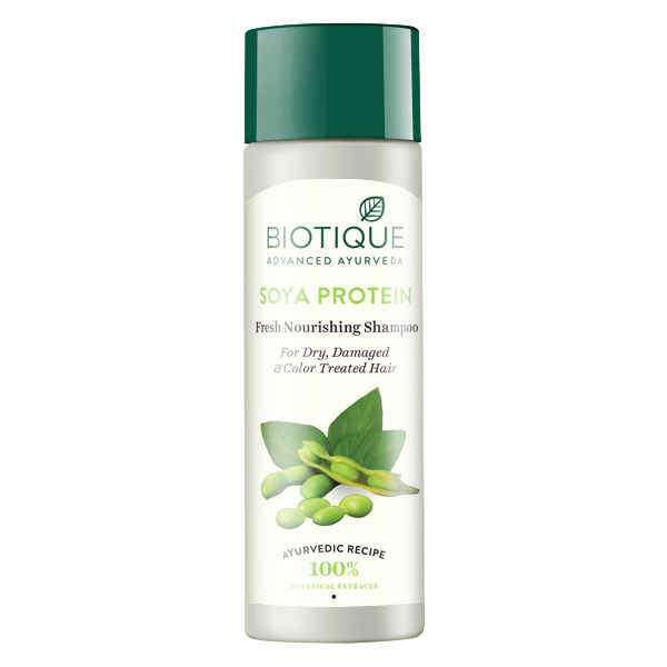 Buy Biotique Soya Protein Fresh Nourishing Shampoo (190 ml) - Purplle