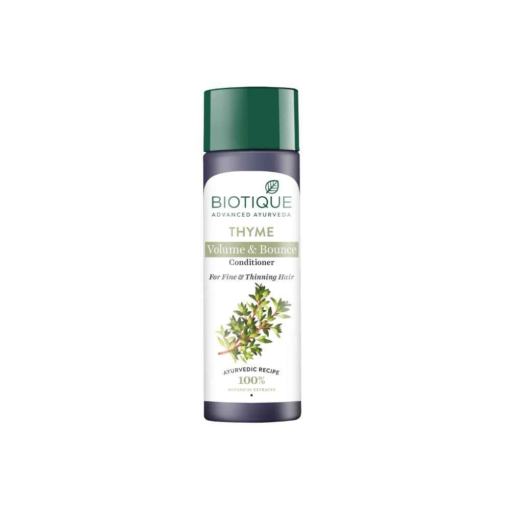 Buy Biotique Bio Thyme Volume Conditioner (200 ml) - Purplle