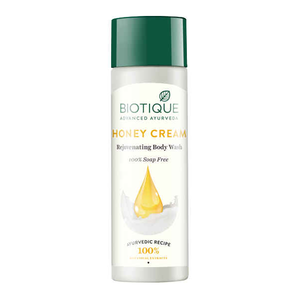 Buy Biotique Honey Cream Rejuvenating Body Wash (190 ml) - Purplle