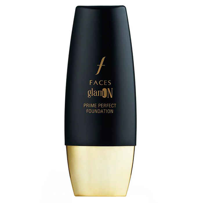 Buy Faces Canada Glam On Prime Perfect Foundation Tan 05 (30 ml) - Purplle