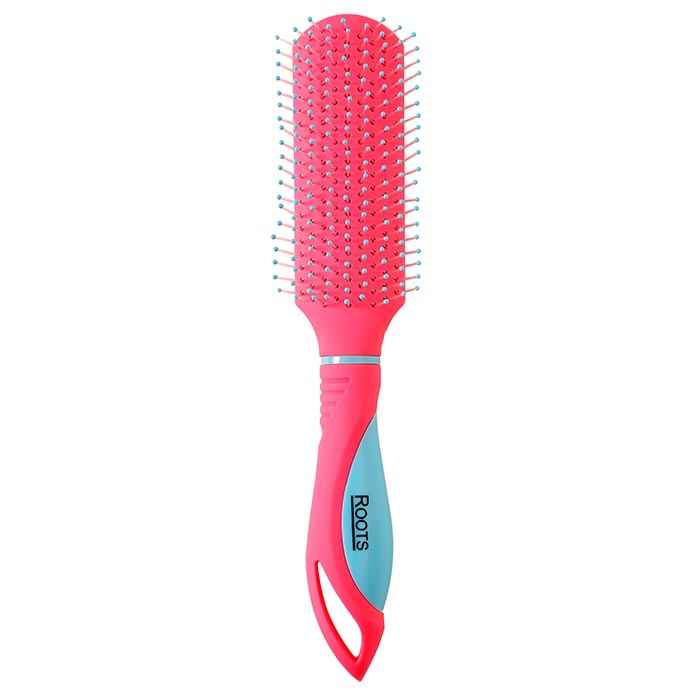 Buy Roots Styl Glam All Purpose Brush Pink - Purplle
