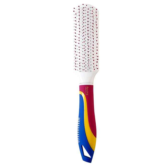 Buy Roots Styl Glam All Purpose Brush Multi - Purplle