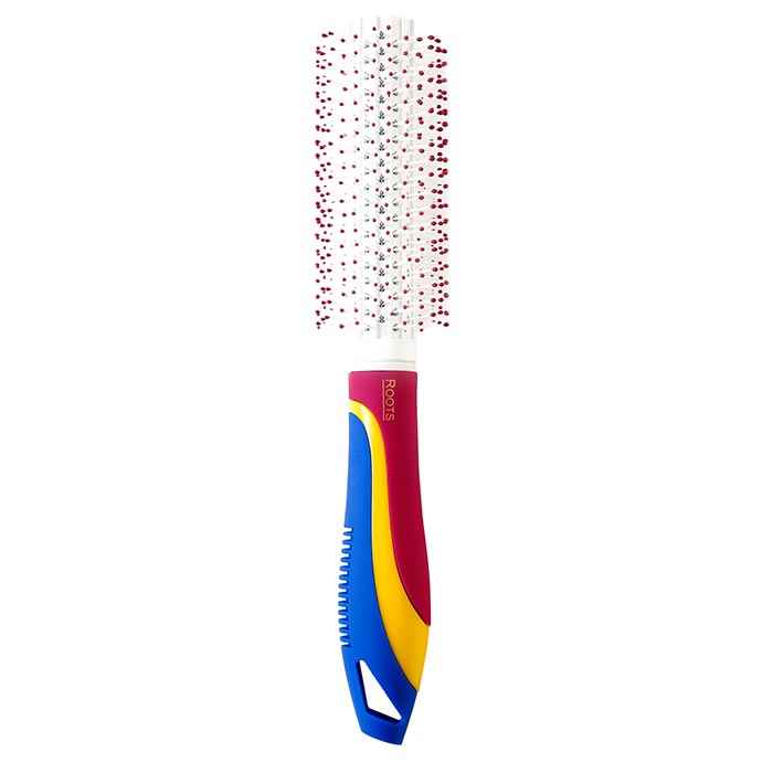 Buy Roots Styl Glam Round Brush Multi - Purplle