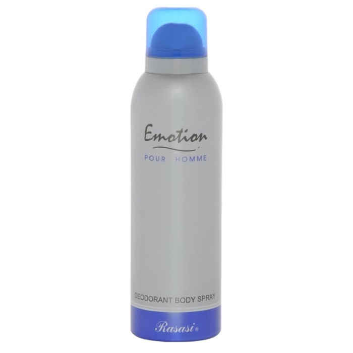 Buy Rasasi Emotion Deodorant Spray For Men (200 ml) - Purplle