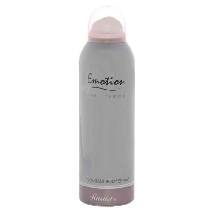 Buy Rasasi Emotion Deodorant Spray For Women (200 ml) - Purplle