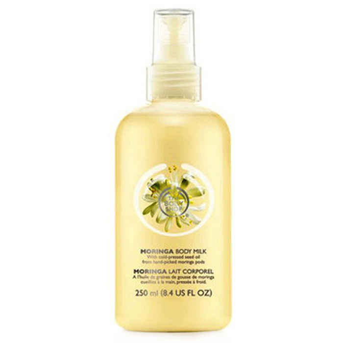 Buy The Body Shop Moringa Body Milk (250 ml) - Purplle