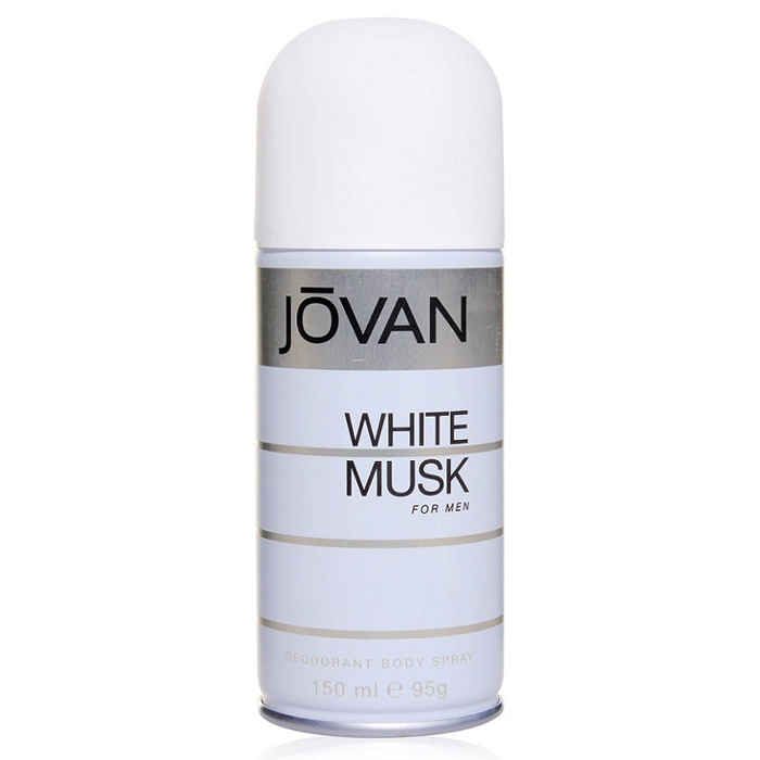 Buy Jovan Musk Men Deodorant Body Spray - White Musk (150 ml) - Purplle