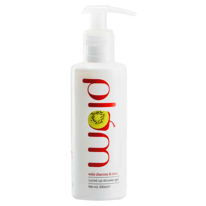 Buy Plum Wild Cherries & Kiwi Juiced-Up Shower Gel (200 ml) - Purplle