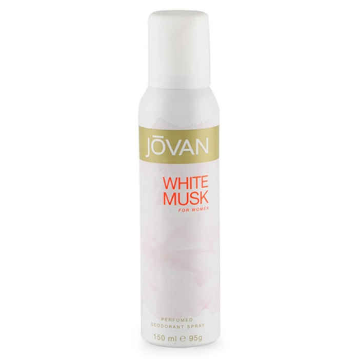 Buy Jovan Musk Women Deodorant Body Spray - White Musk (150 ml) - Purplle
