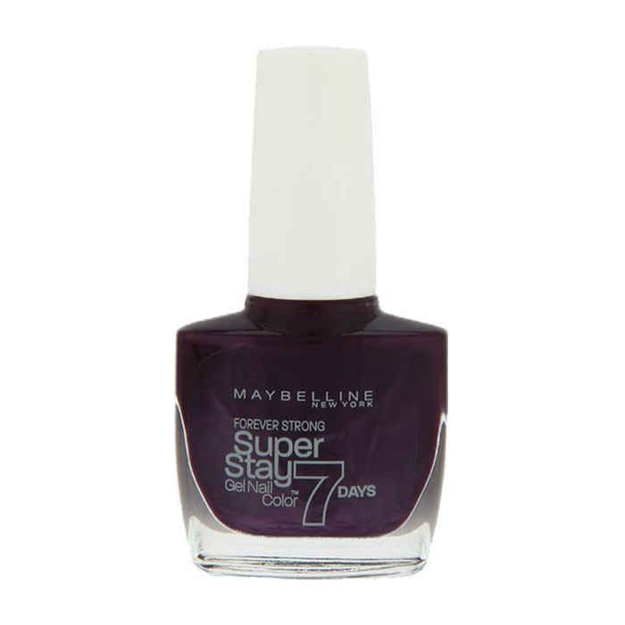Buy Maybelline New York Super Stay Nail Color 05 Extreme Blackcurrant/Cassis (10 ml) - Purplle
