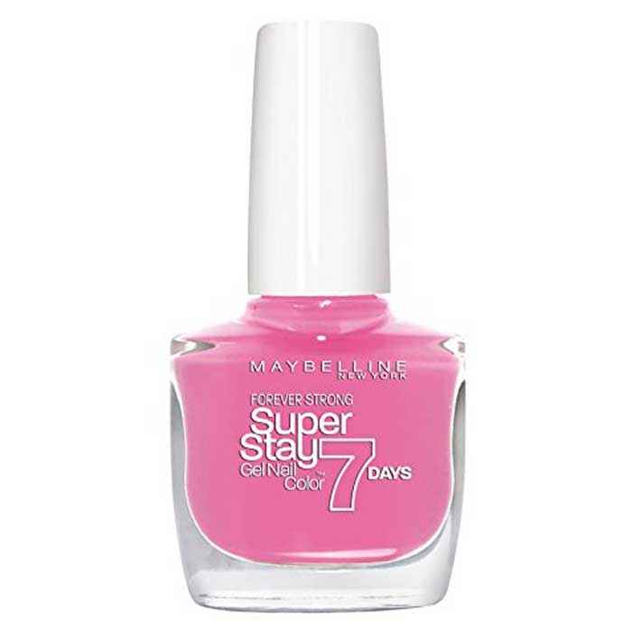 Buy Maybelline New York Super Stay Nail Color 125 Enduring Pink (10 ml) - Purplle