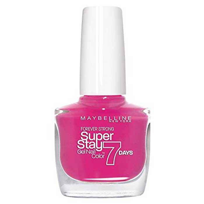 Buy Maybelline New York Super Stay Nail Color 155 Bubble Gum (10 ml) - Purplle