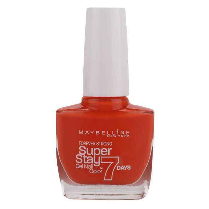Buy Maybelline New York Super Stay Nail Color 460 Couture Orange / Orange - Purplle