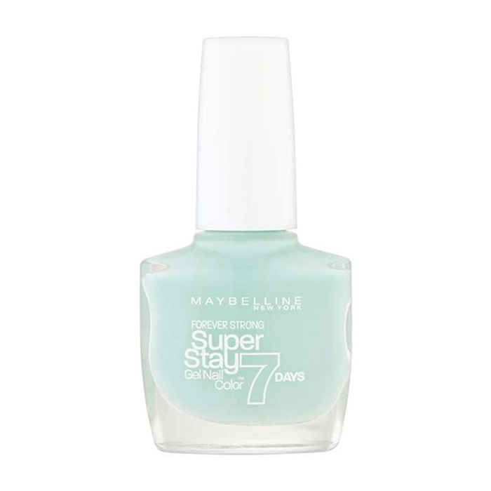 Buy Maybelline New York Super Stay Nail Color 615 Mint For Life (10 ml) - Purplle