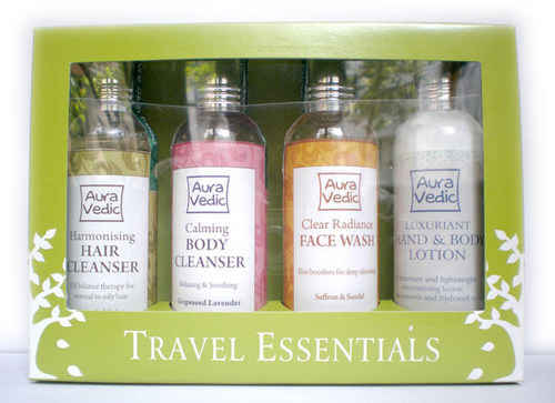 Buy Auravedic Travel Essentials Kit - Purplle