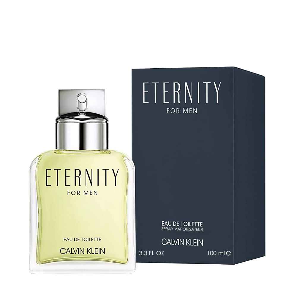 Buy Calvin Klein Eternity for Men EDT (100 ML) - Purplle