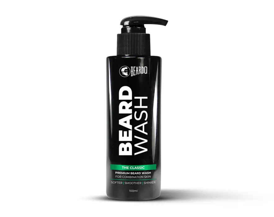 Buy Beardo Beard Wash (100 ml) The Classic - Purplle