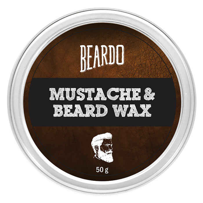 Buy Beardo Beard & Mustache Wax (50 g) - Purplle