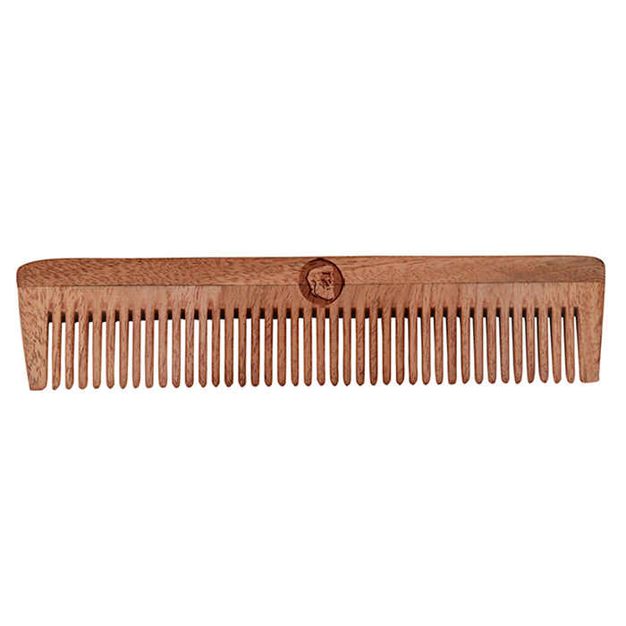 Buy Beardo Neem Wooden Comb - Purplle
