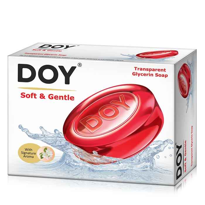 Buy Doy Transparent Soap Soft & Gentle (75 g) - Purplle