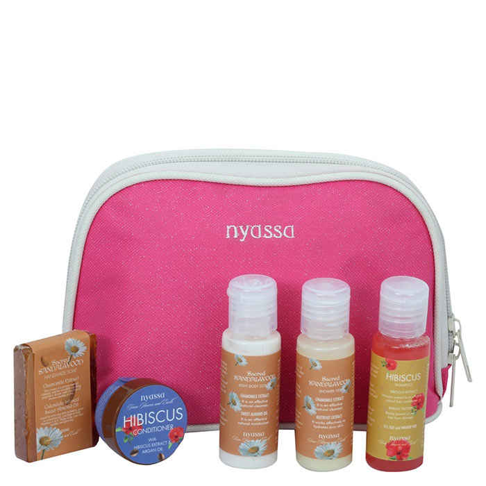 Buy Nyassa Sacred Sandalwood Travel Kit (125 g) - Purplle