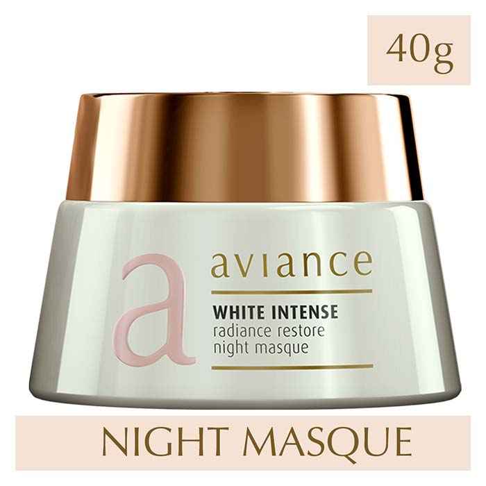 Buy Aviance White Intense Radiance Restore Night Masque (40 g) - Purplle