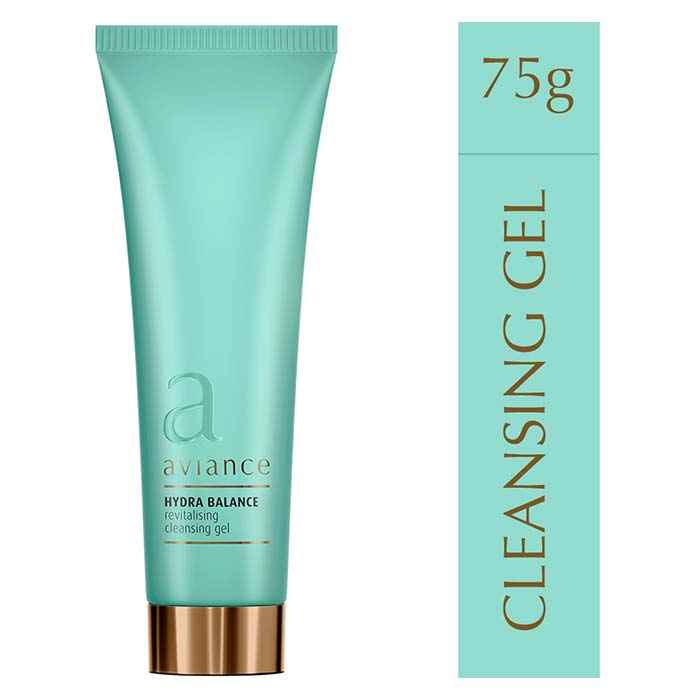 Buy Aviance Hydra Balance Revitalising Cleansing Gel (75 g) - Purplle