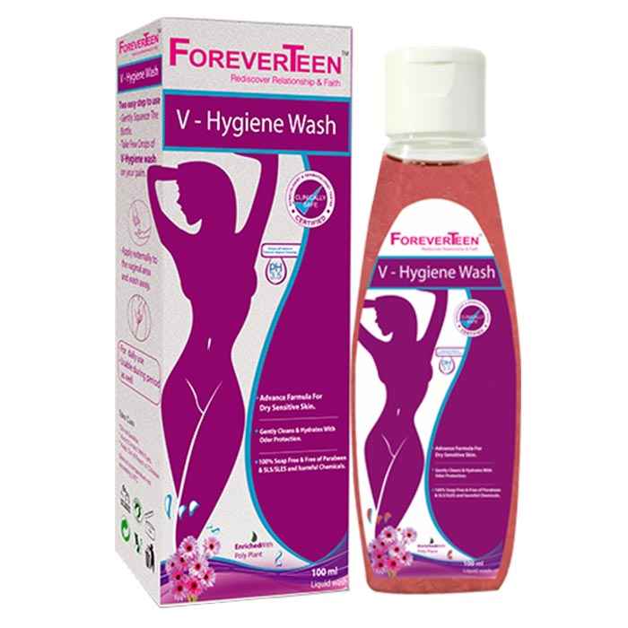 Buy Foreverteen V-Hygiene Wash (100 ml) - Purplle