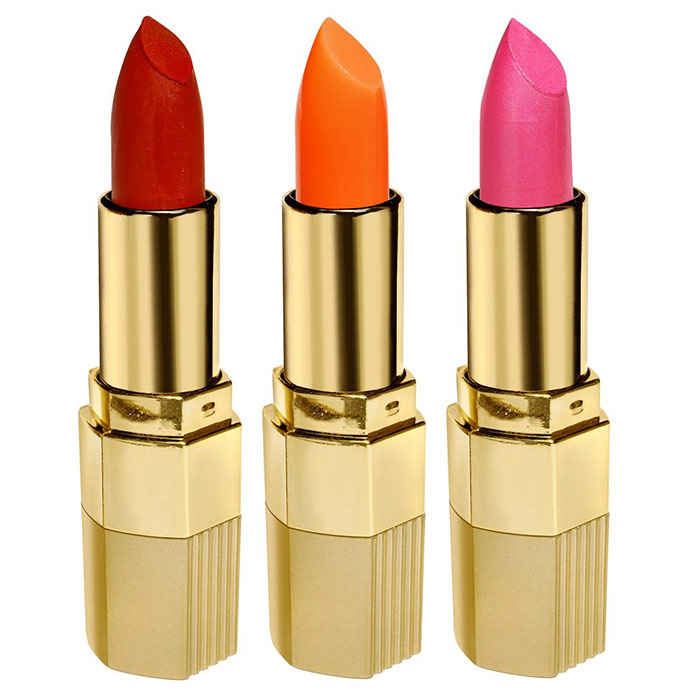 Buy Blue Heaven Combo Of 3 Xpression Lipstick (Mo 161, On 100 & P 077) (4 g X 3 Pc) - Purplle