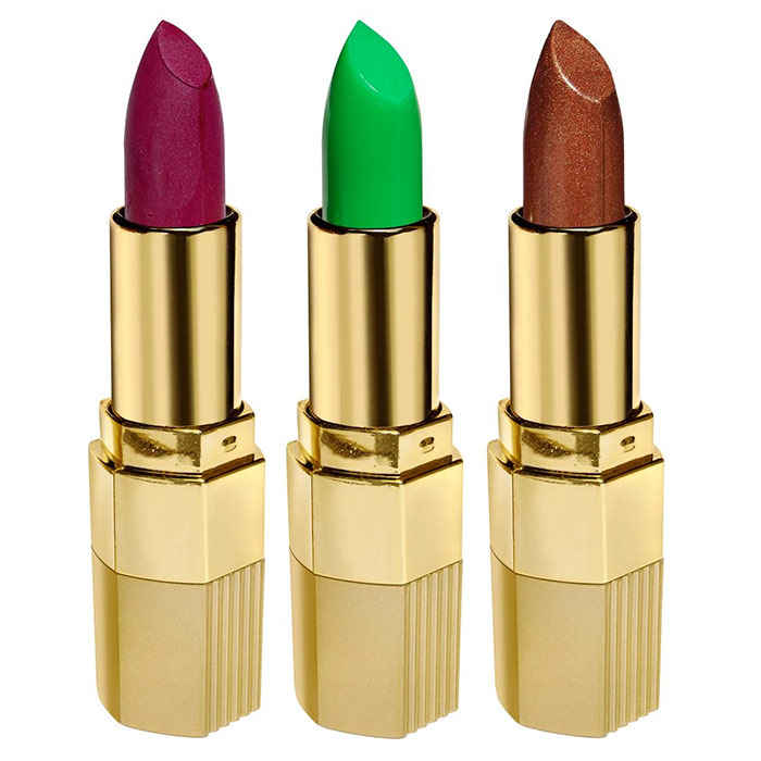 Buy Blue Heaven Combo Of 3 Xpression Lipstick (Mp 143, Gn 101 & Cb 042) (4 g X 3 Pc) - Purplle