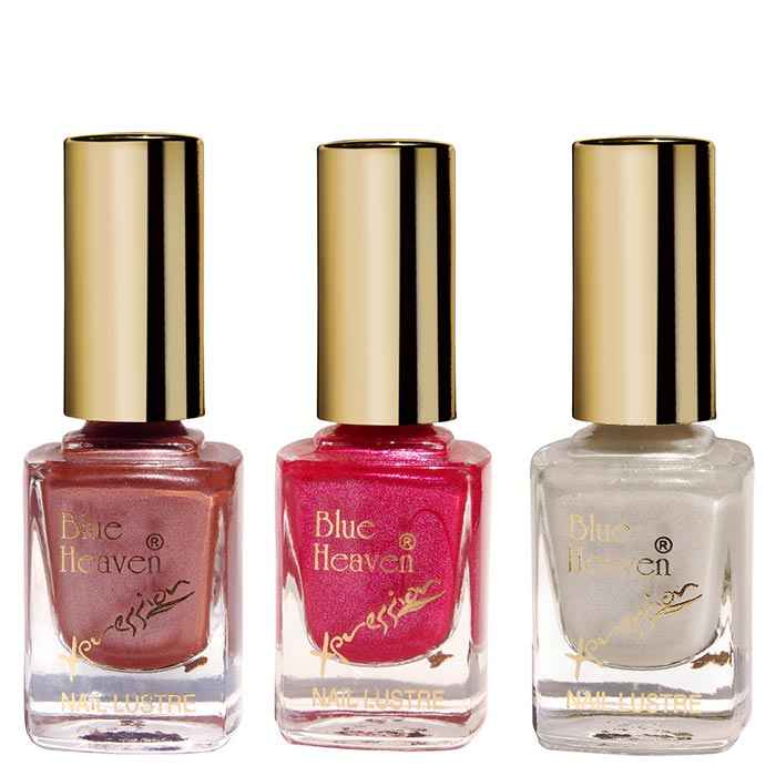 Buy Blue Heaven Combo Of 3 Xpression Nail Paint (931, 932 & 935) (9 ml X 3 Pc) - Purplle